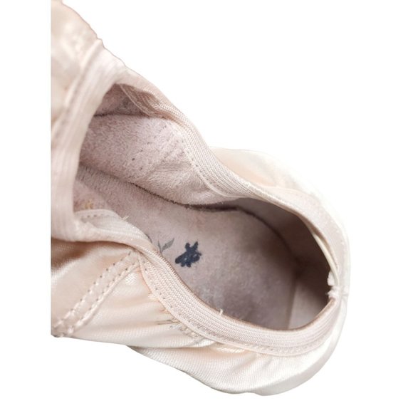 CAPEZIO Airess (Broad) B 1131 Pink Ballet Pointe Shoes Size 070W - Picture 6 of 7